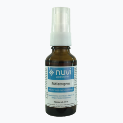 Mélatonine et gemmothérapie - flacon 30ml
